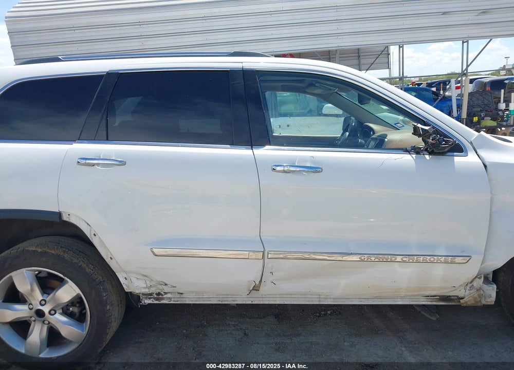 2013 JEEP GRAND CHEROKEE VIN: 1C4RJFCT9DC630214