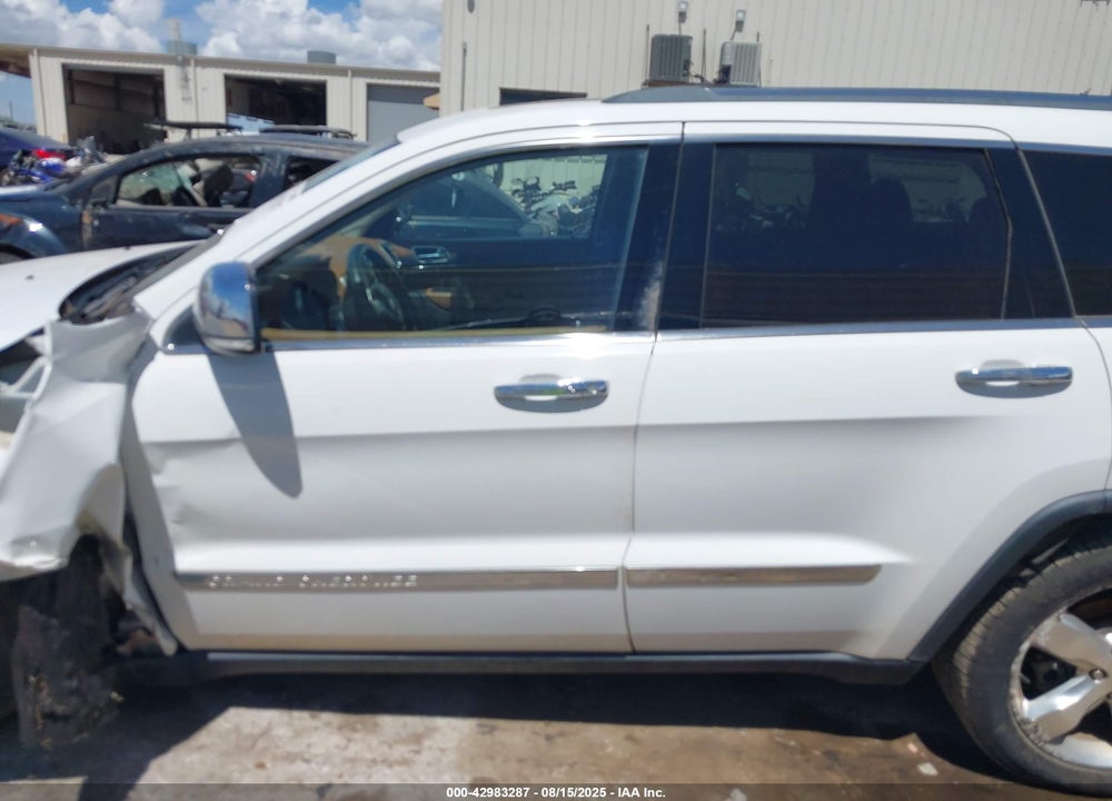 2013 JEEP GRAND CHEROKEE VIN: 1C4RJFCT9DC630214