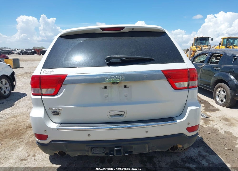 2013 JEEP GRAND CHEROKEE VIN: 1C4RJFCT9DC630214