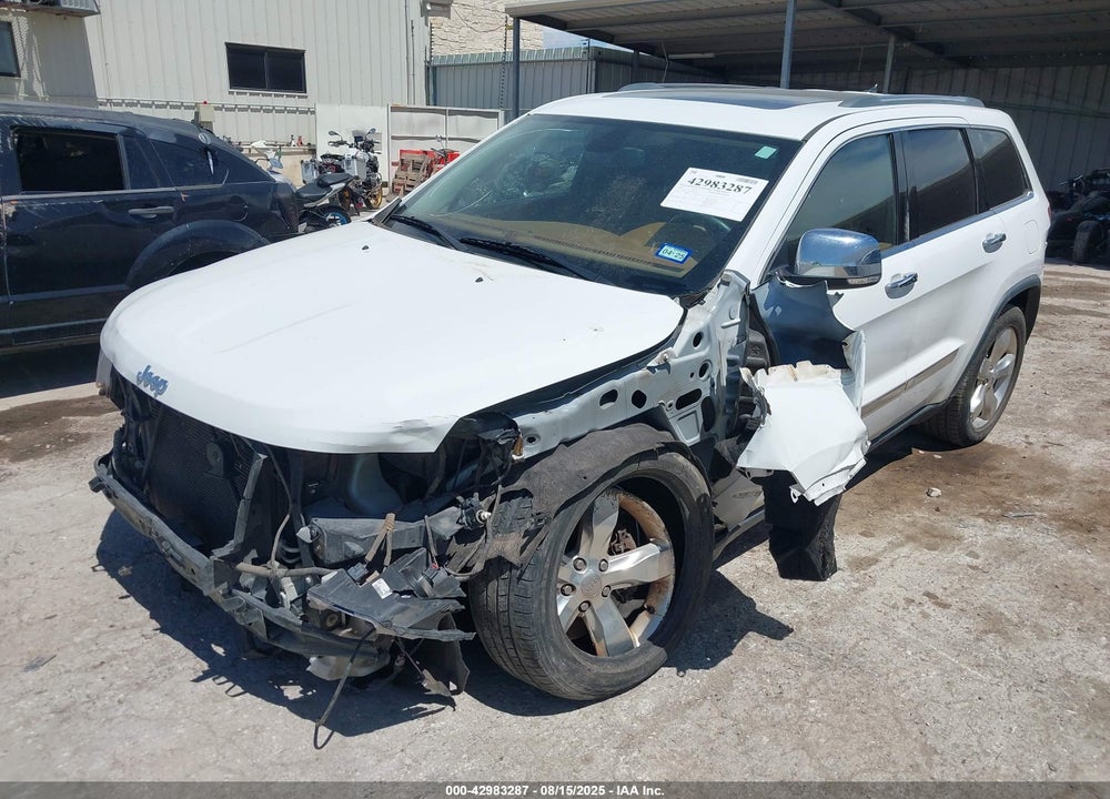 2013 JEEP GRAND CHEROKEE VIN: 1C4RJFCT9DC630214