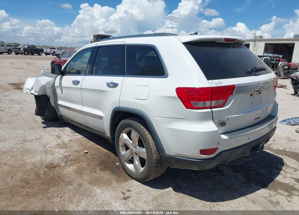 2013 JEEP GRAND CHEROKEE VIN: 1C4RJFCT9DC630214
