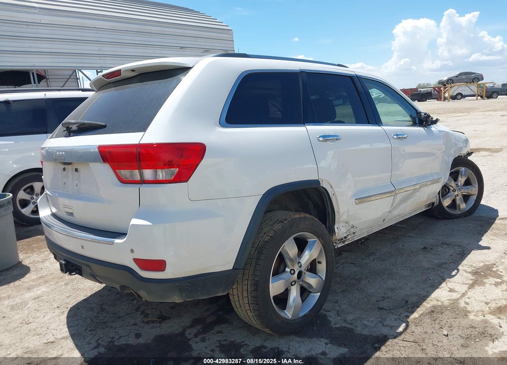 2013 JEEP GRAND CHEROKEE VIN: 1C4RJFCT9DC630214
