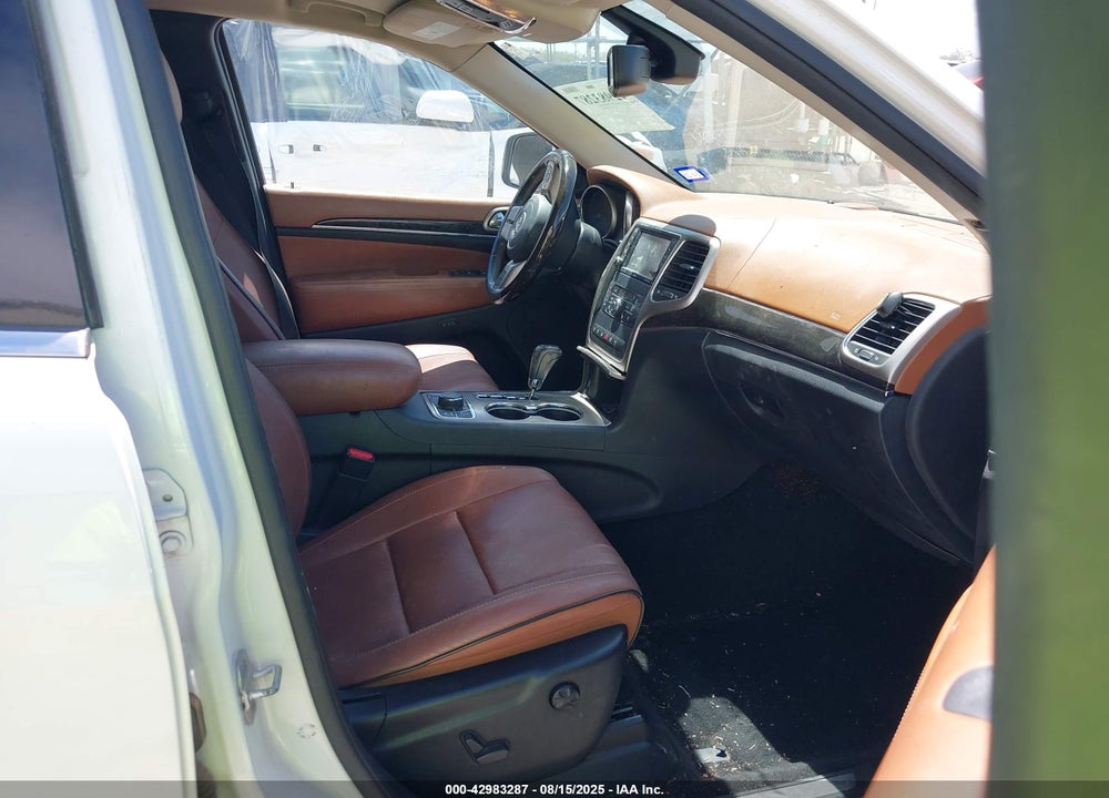 2013 JEEP GRAND CHEROKEE VIN: 1C4RJFCT9DC630214