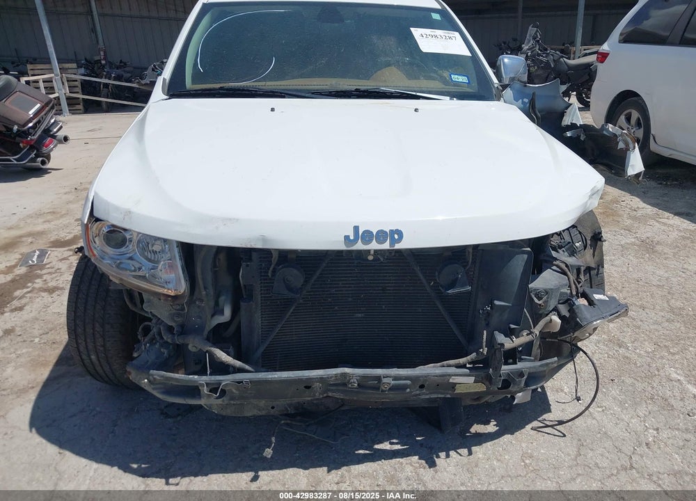 2013 JEEP GRAND CHEROKEE VIN: 1C4RJFCT9DC630214