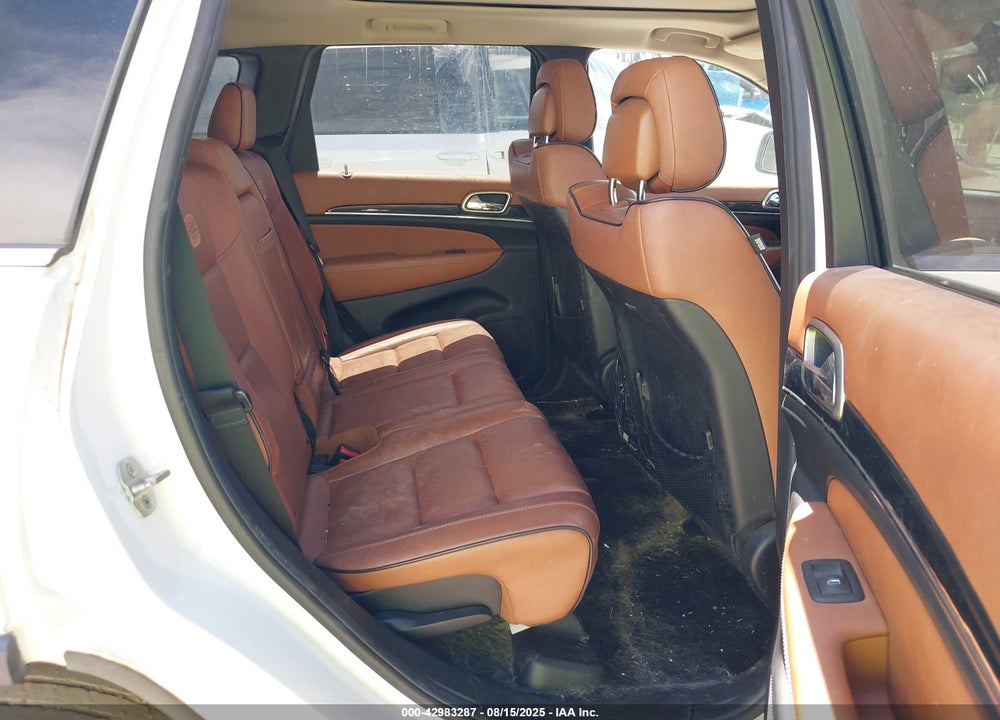 2013 JEEP GRAND CHEROKEE VIN: 1C4RJFCT9DC630214