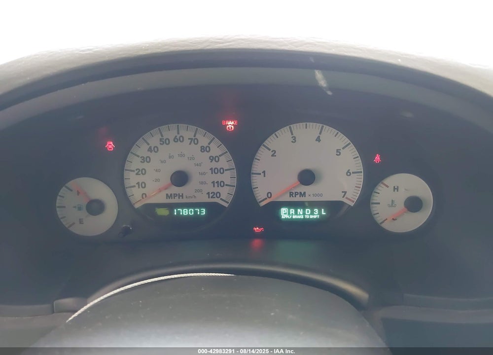 2005 DODGE GRAND CARAVAN SE VIN: 2D4GP24R35R105923