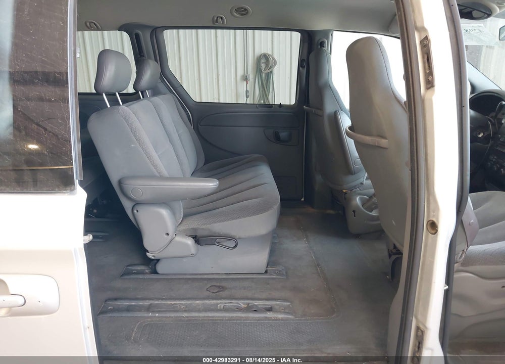 2005 DODGE GRAND CARAVAN SE VIN: 2D4GP24R35R105923