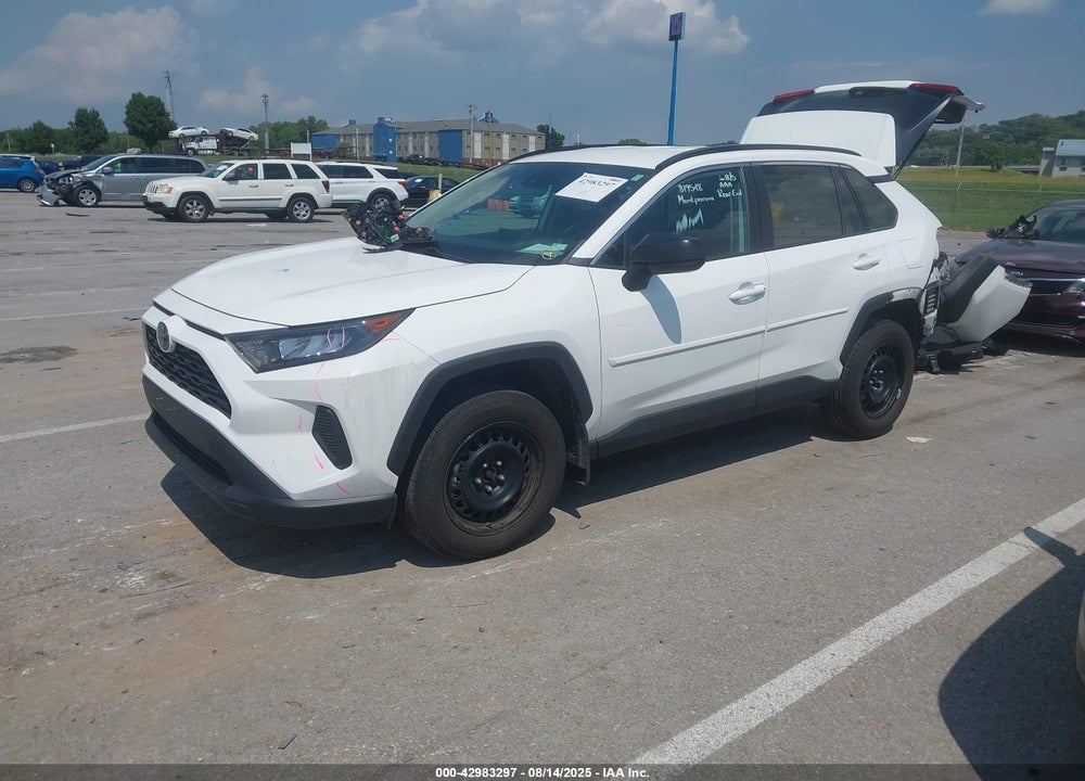 2020 TOYOTA RAV4 VIN: 2T3F1RFV7LC089811