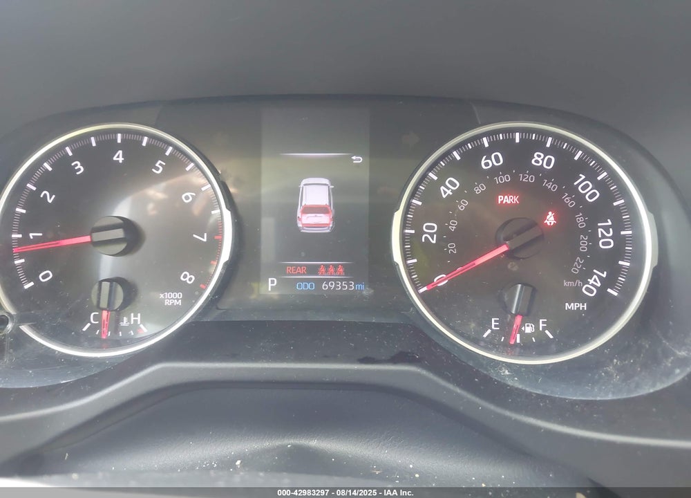2020 TOYOTA RAV4 VIN: 2T3F1RFV7LC089811
