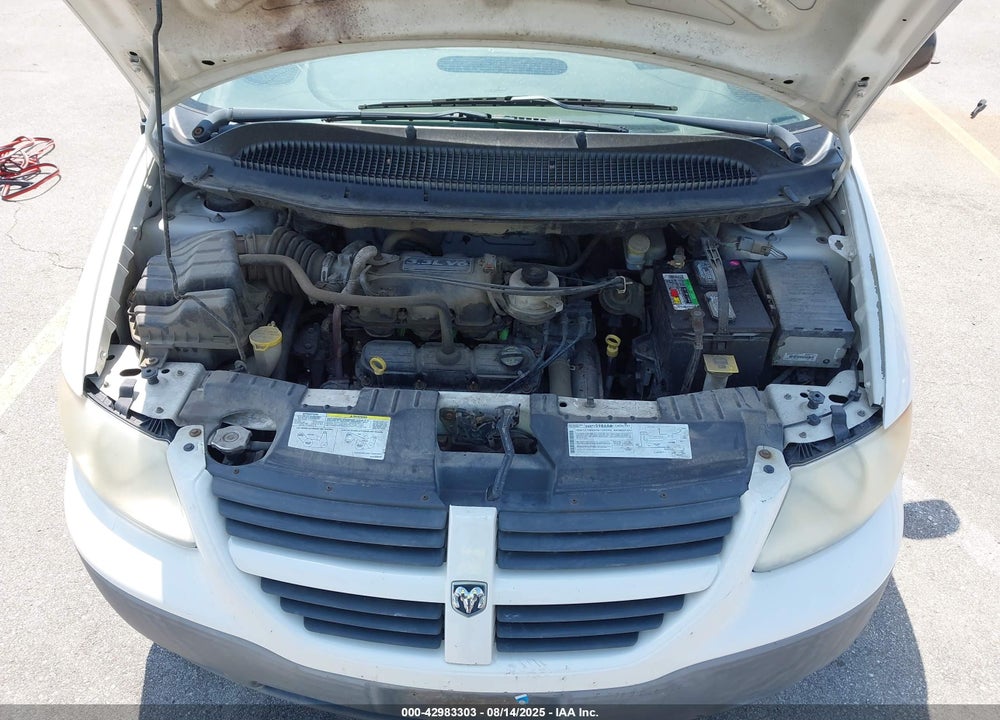 2007 DODGE CARAVAN SE VIN: 1D4GP25R67B247702