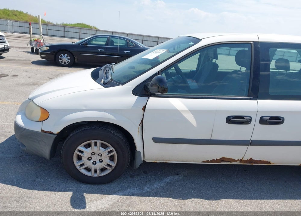 2007 DODGE CARAVAN SE VIN: 1D4GP25R67B247702