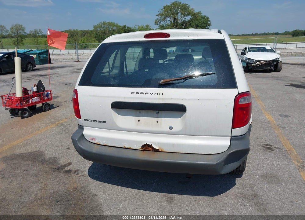 2007 DODGE CARAVAN SE VIN: 1D4GP25R67B247702