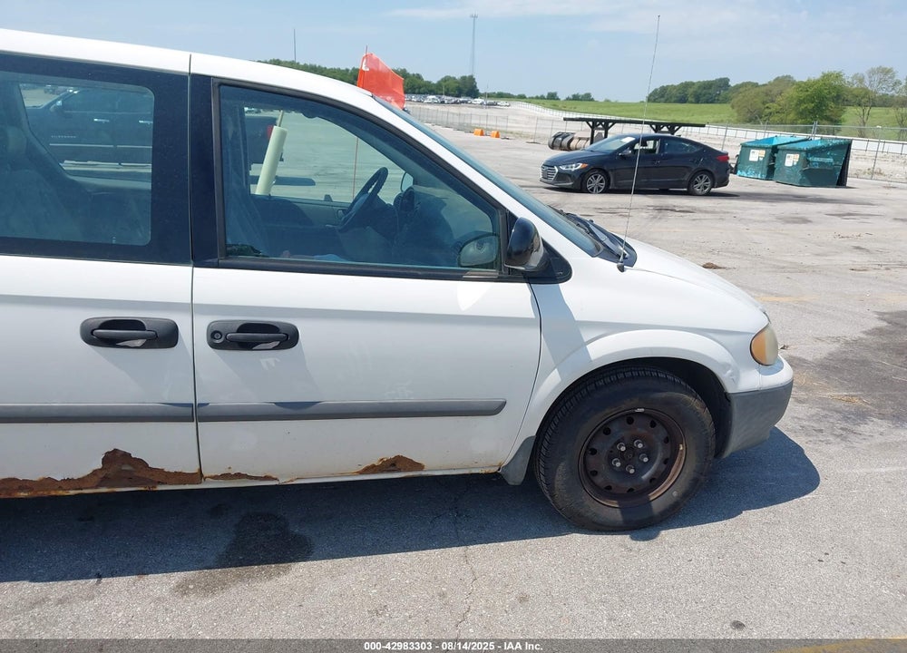 2007 DODGE CARAVAN SE VIN: 1D4GP25R67B247702