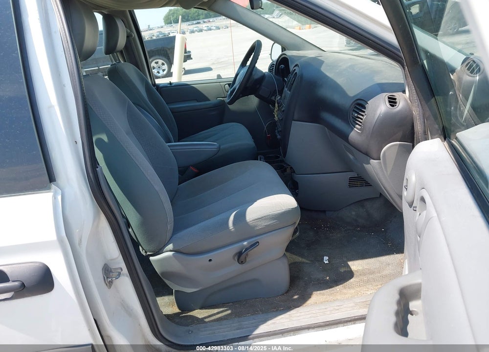 2007 DODGE CARAVAN SE VIN: 1D4GP25R67B247702