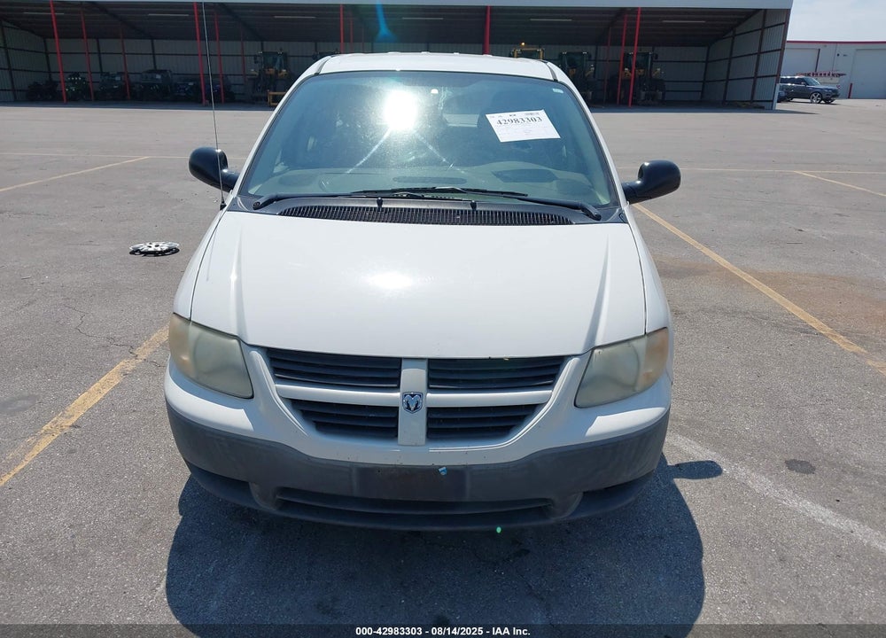 2007 DODGE CARAVAN SE VIN: 1D4GP25R67B247702