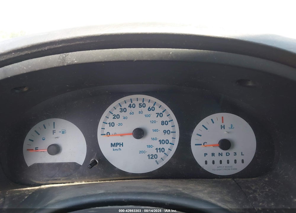 2007 DODGE CARAVAN SE VIN: 1D4GP25R67B247702