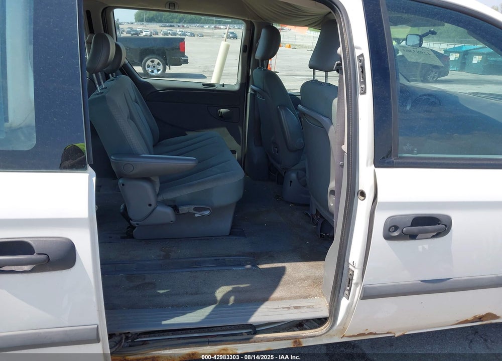 2007 DODGE CARAVAN SE VIN: 1D4GP25R67B247702