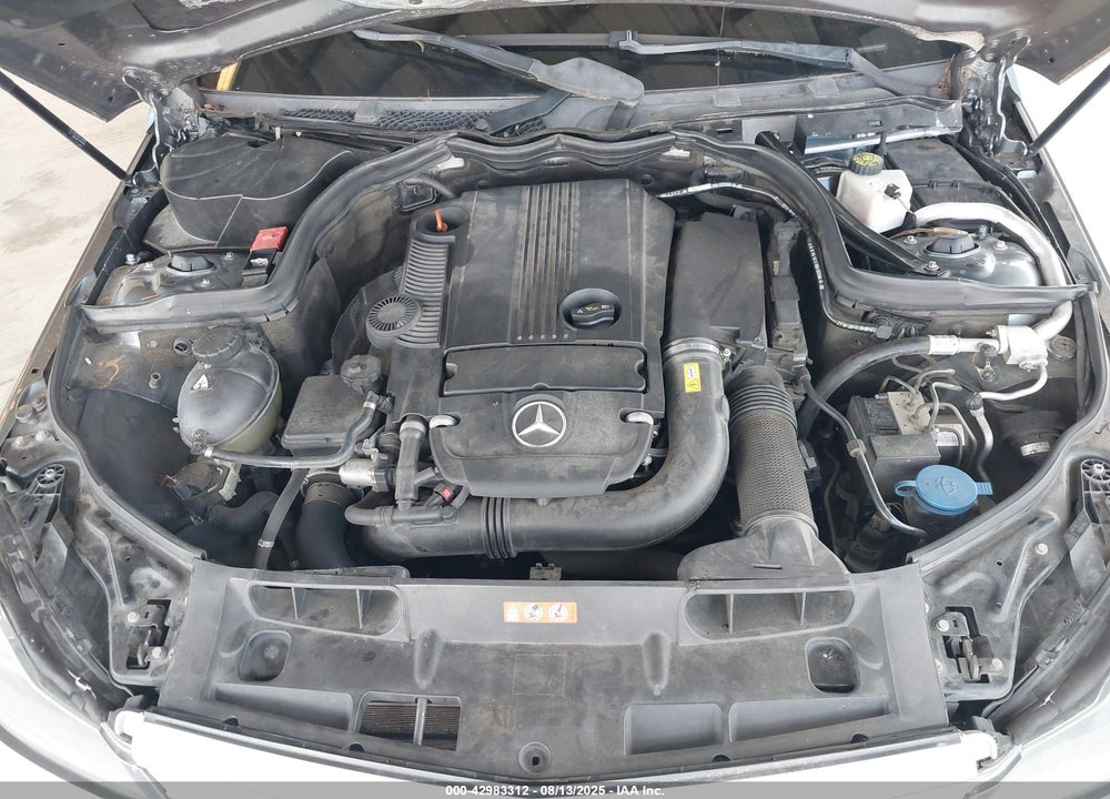2012 MERCEDES-BENZ C 250 VIN: WDDGF4HBXCR196608