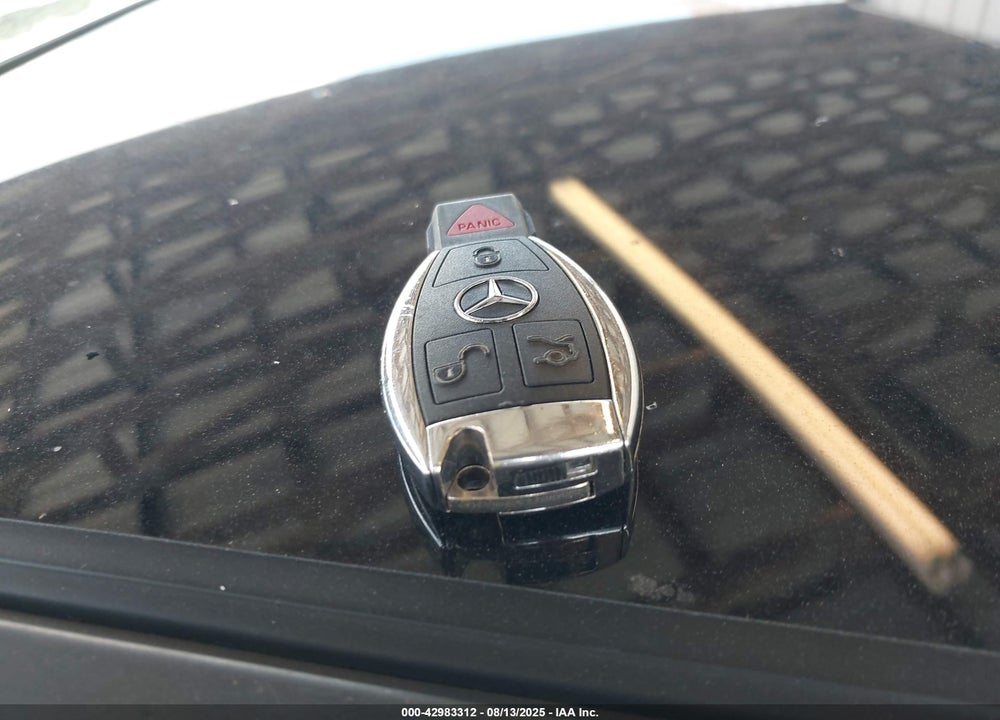 2012 MERCEDES-BENZ C 250 VIN: WDDGF4HBXCR196608