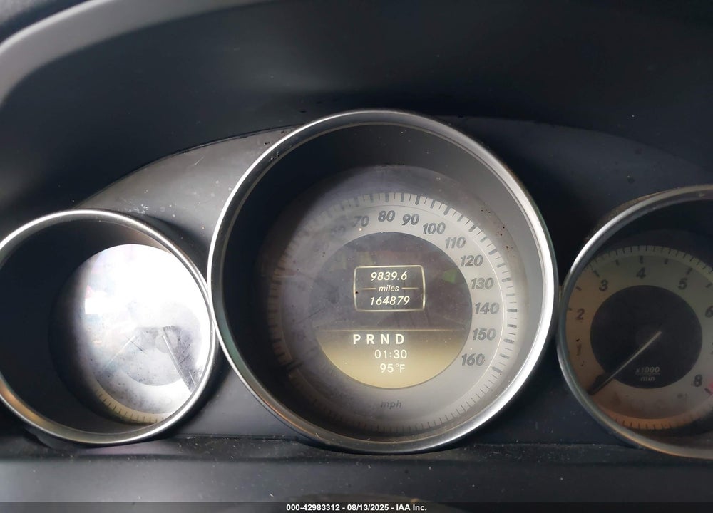 2012 MERCEDES-BENZ C 250 VIN: WDDGF4HBXCR196608