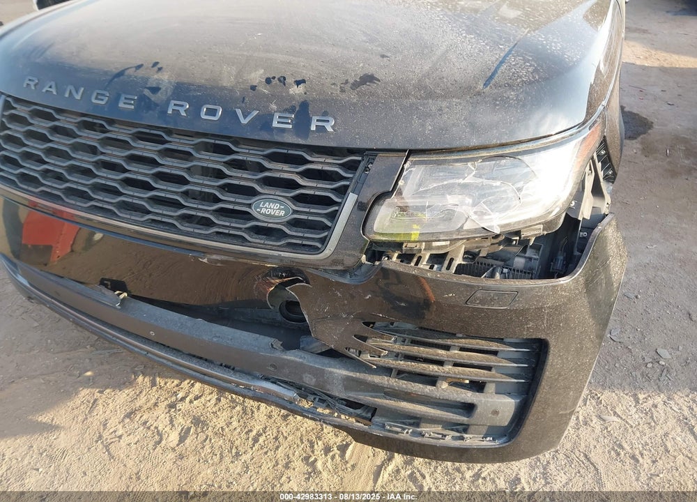 2018 LAND ROVER RANGE ROVER VIN: SALGS2REXJA383582