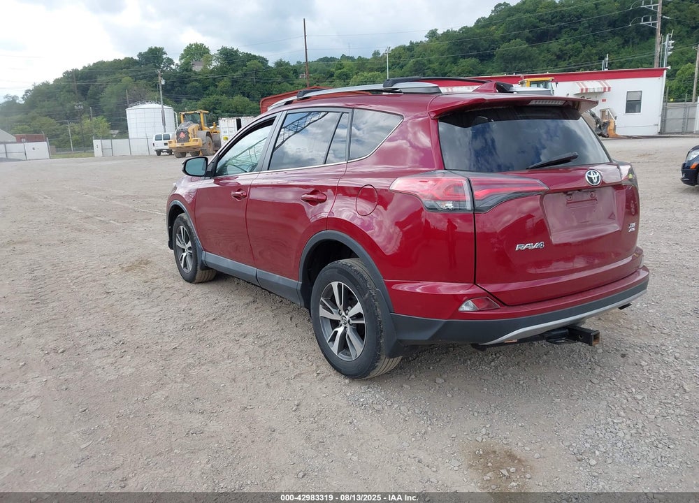 2018 TOYOTA RAV4 VIN: 2T3RFREV2JW727250
