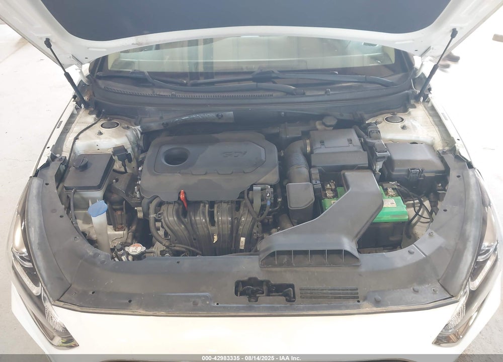 2018 HYUNDAI SONATA LIMITED VIN: 5NPE34AF8JH668432