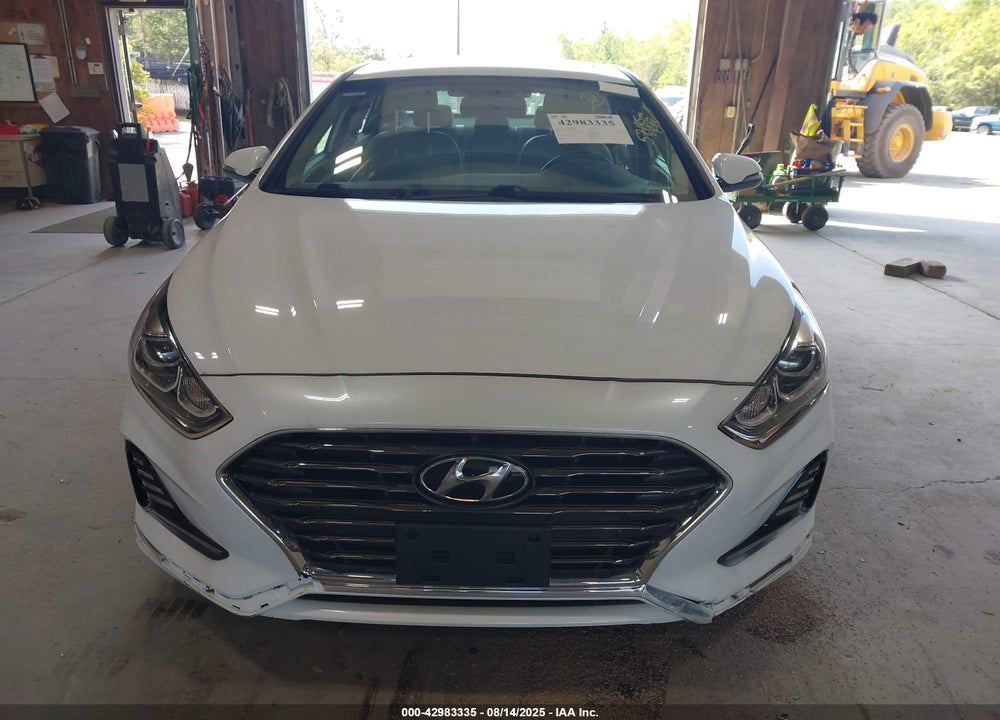 2018 HYUNDAI SONATA LIMITED VIN: 5NPE34AF8JH668432