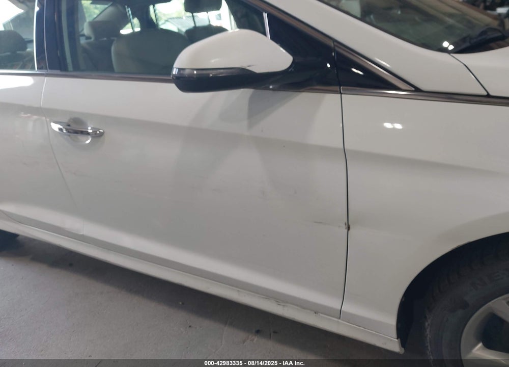 2018 HYUNDAI SONATA LIMITED VIN: 5NPE34AF8JH668432