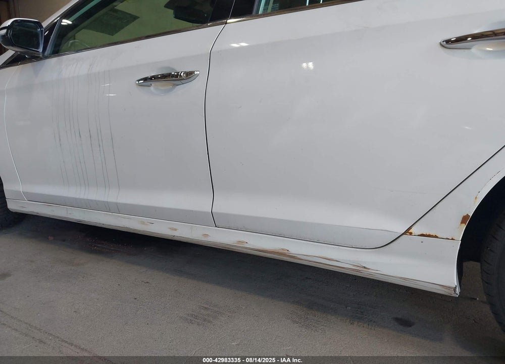 2018 HYUNDAI SONATA LIMITED VIN: 5NPE34AF8JH668432