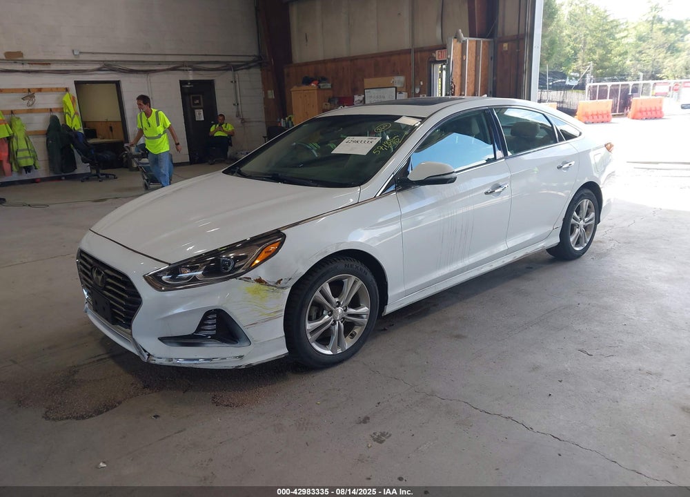 2018 HYUNDAI SONATA LIMITED VIN: 5NPE34AF8JH668432