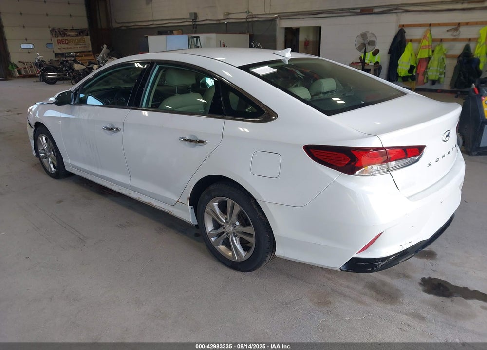 2018 HYUNDAI SONATA LIMITED VIN: 5NPE34AF8JH668432