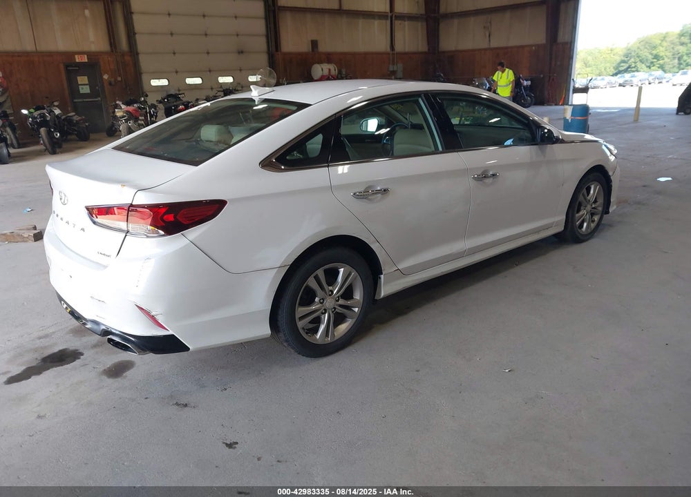 2018 HYUNDAI SONATA LIMITED VIN: 5NPE34AF8JH668432