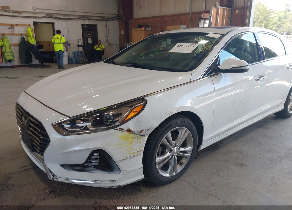 2018 HYUNDAI SONATA LIMITED VIN: 5NPE34AF8JH668432