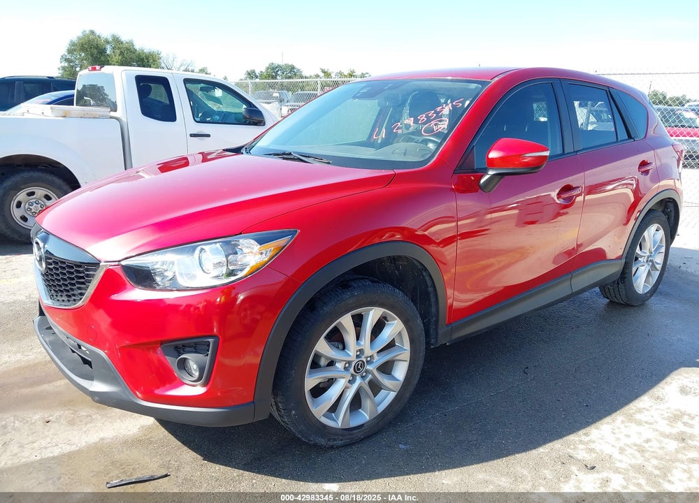 2015 MAZDA CX-5 GRAND TOURING VIN: JM3KE4DY9F0498491