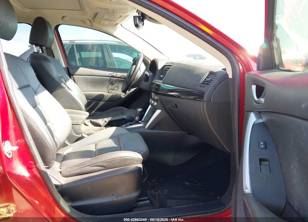 2015 MAZDA CX-5 GRAND TOURING VIN: JM3KE4DY9F0498491