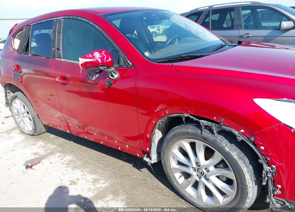 2015 MAZDA CX-5 GRAND TOURING VIN: JM3KE4DY9F0498491