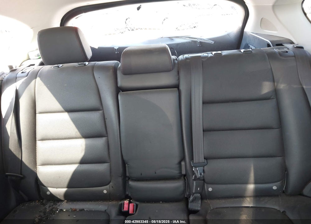 2015 MAZDA CX-5 GRAND TOURING VIN: JM3KE4DY9F0498491