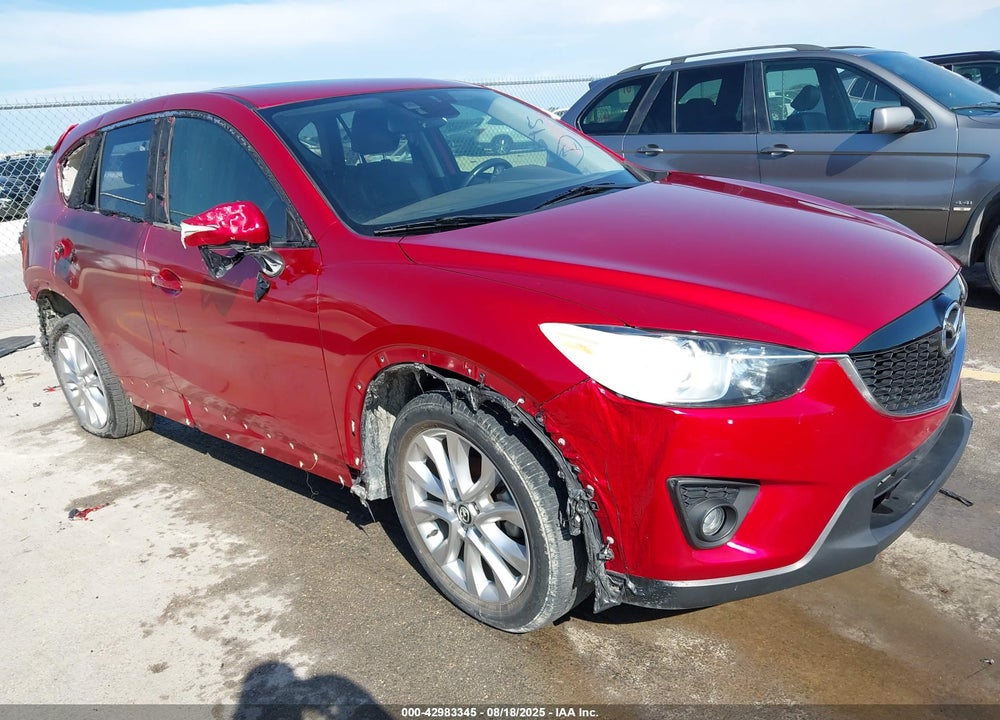 2015 MAZDA CX-5 GRAND TOURING VIN: JM3KE4DY9F0498491