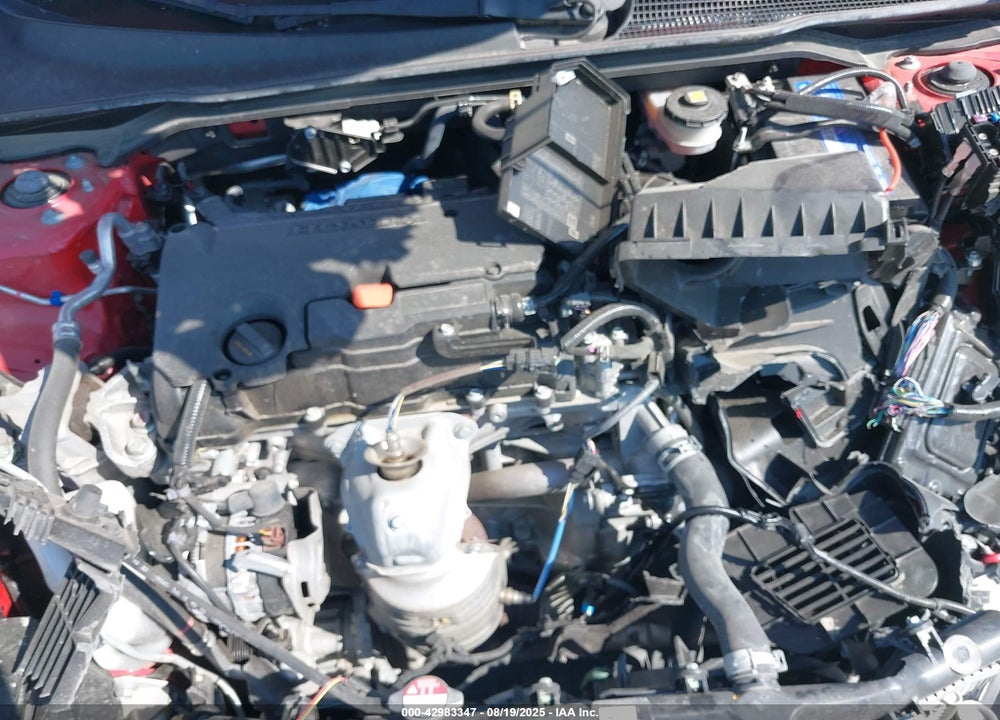 2022 HONDA CIVIC VIN: 2HGFE2F5XNH585006