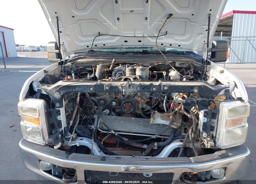 2009 FORD F-350 FX4/LARIAT/XL/XLT VIN: 1FTWX31R59EA07367