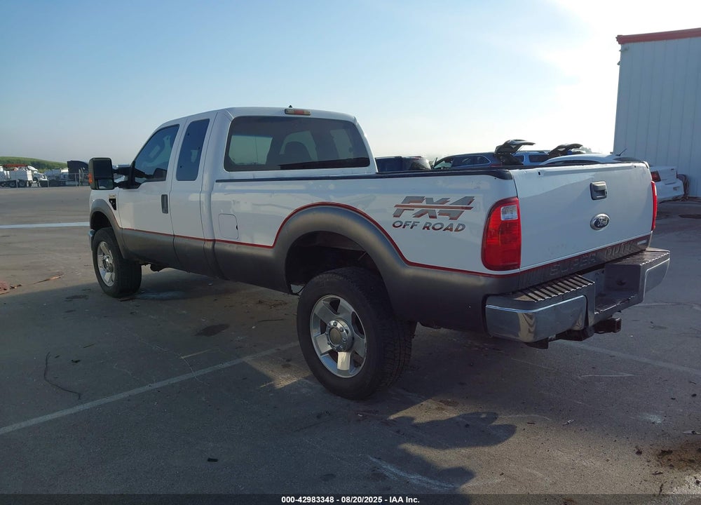 2009 FORD F-350 FX4/LARIAT/XL/XLT VIN: 1FTWX31R59EA07367