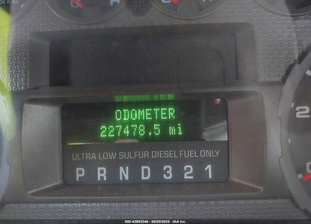 2009 FORD F-350 FX4/LARIAT/XL/XLT VIN: 1FTWX31R59EA07367