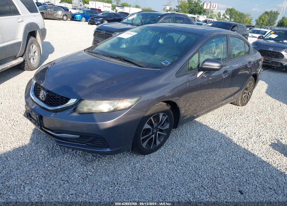 2015 HONDA CIVIC VIN: 19XFB2F8XFE005445