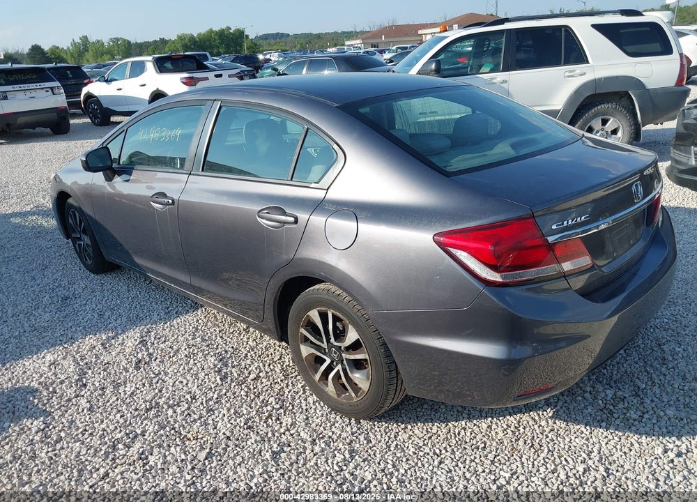 2015 HONDA CIVIC VIN: 19XFB2F8XFE005445