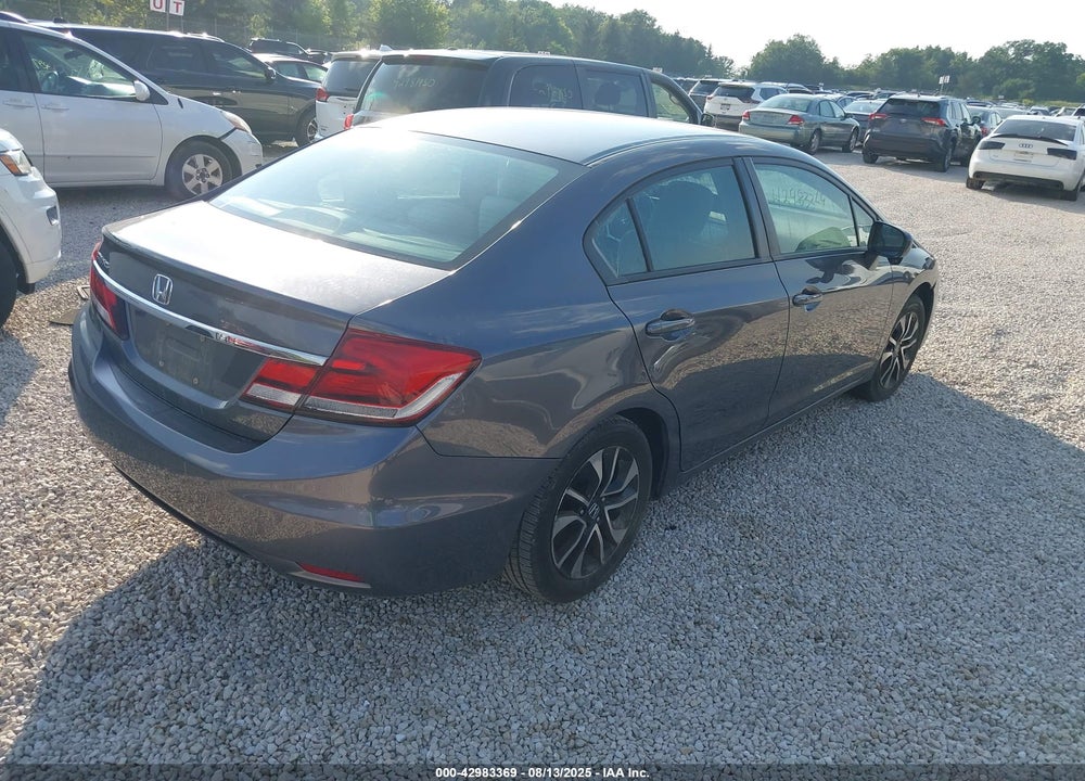 2015 HONDA CIVIC VIN: 19XFB2F8XFE005445