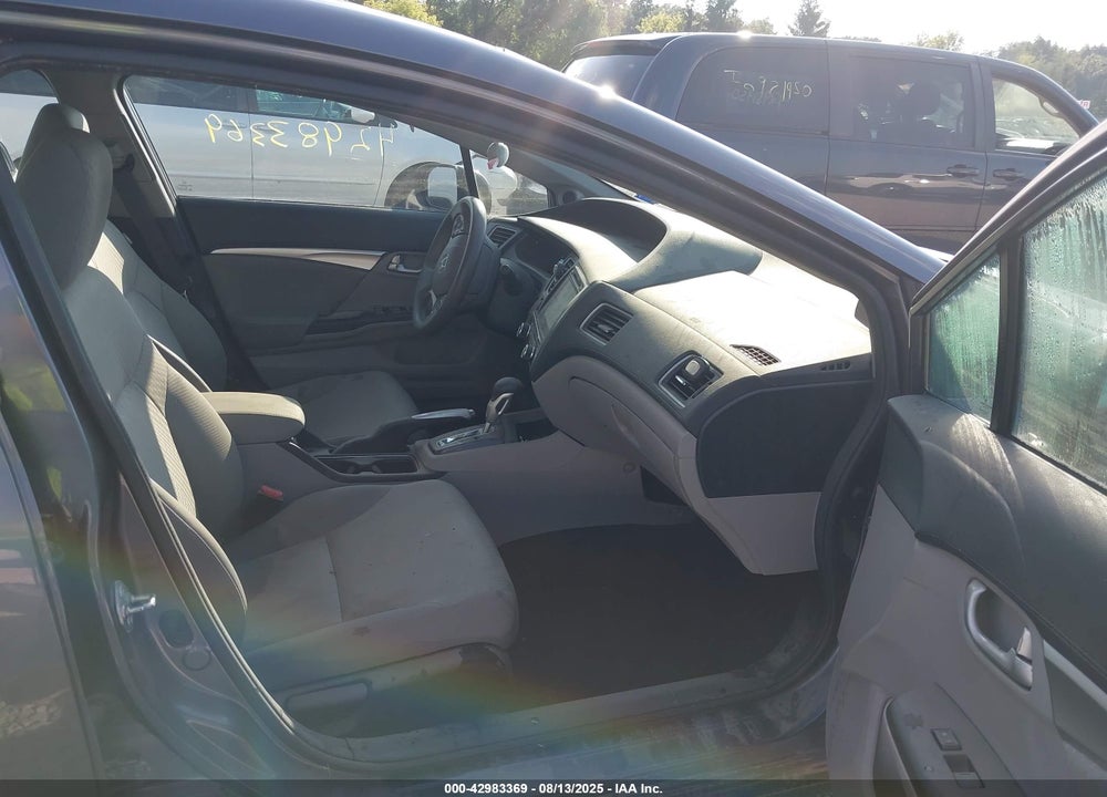 2015 HONDA CIVIC VIN: 19XFB2F8XFE005445