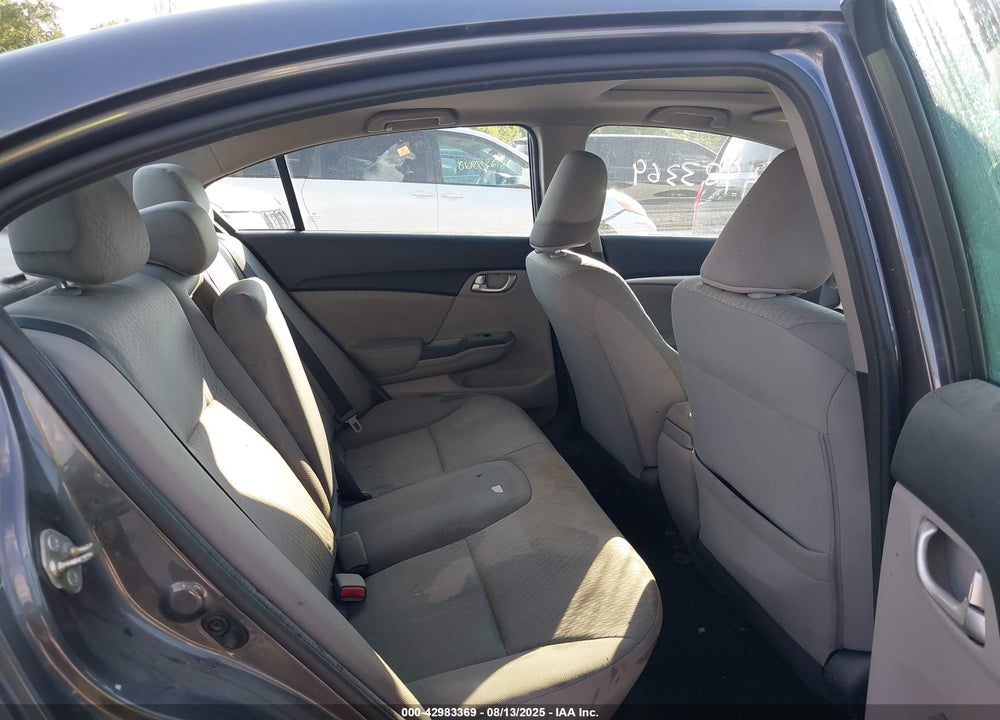 2015 HONDA CIVIC VIN: 19XFB2F8XFE005445