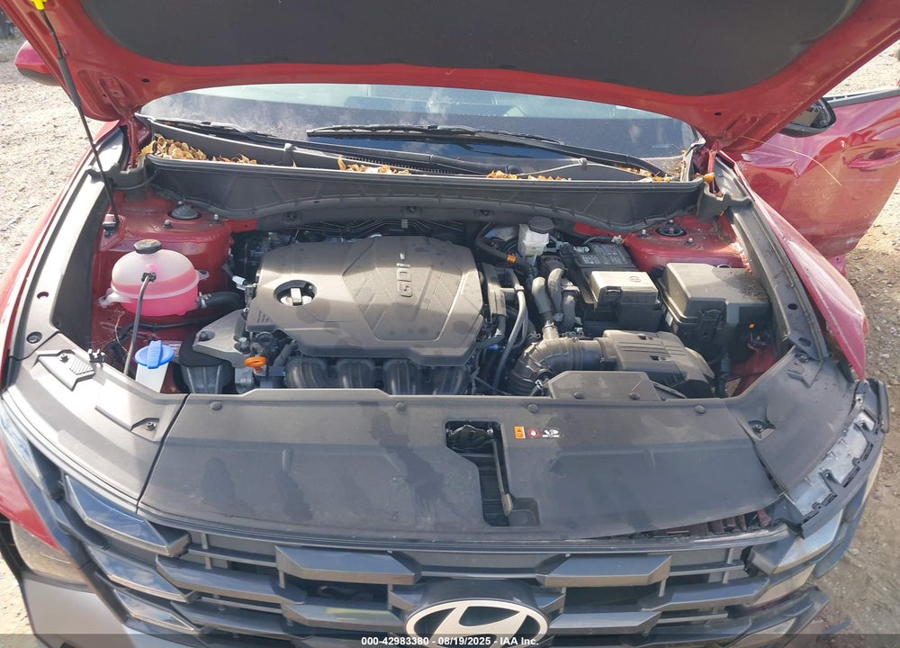 2025 HYUNDAI TUCSON VIN: 5NMJACDE7SH466522