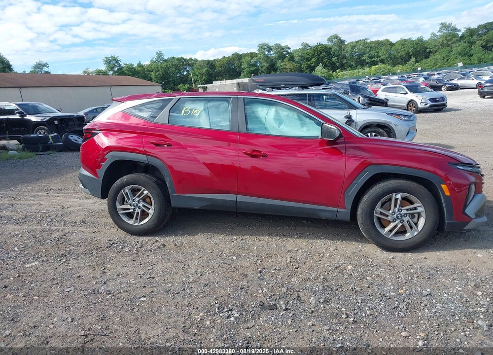 2025 HYUNDAI TUCSON VIN: 5NMJACDE7SH466522